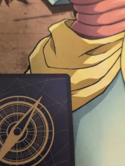 One Piece TCG Monkey.D.Luffy ST01-012 3rd Anniversary alt art promo - Image 4