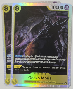 Gecko Moria - OP14-104 One Piece EN The Azure Sea's Seven Foil - Image 1