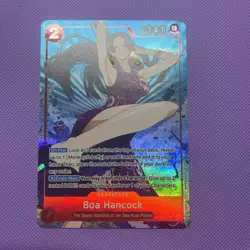 One Piece Boa Hancock Alt Art OP12-014 Legacy of the Master English NM - Image 1
