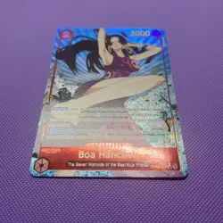 One Piece Boa Hancock Alt Art OP12-014 Legacy of the Master English NM - Image 2