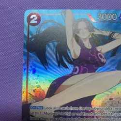 One Piece Boa Hancock Alt Art OP12-014 Legacy of the Master English NM - Image 5