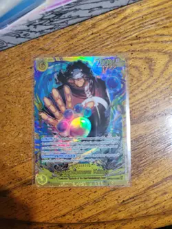 One Piece TCG Bartholomew Kuma OP12-119 - Image 1