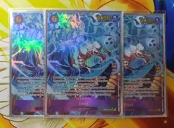 Enel Secret Alternate Art Rare OP15-118 Adventure on Kami's Island One Piece - Image 1