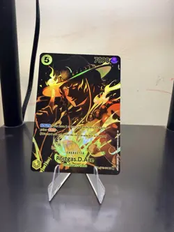 Portgas.D.Ace (SP) ST13-011 Legacy of the Master Foil - Image 1