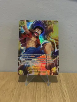 Monkey.D.Luffy - OP15-119 Adventure on Kami's Island SEC One Piece - NM/MINT - Image 1