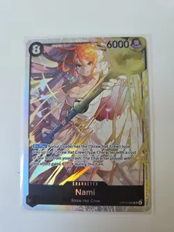 Nami (OP15-086) OP15-086 Adventure on Kami's Island Foil - Image 1