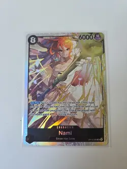 Nami (OP15-086) OP15-086 Adventure on Kami's Island Foil - Image 2