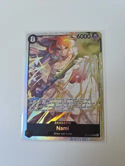 Nami (OP15-086) OP15-086 Adventure on Kami's Island Foil - Image 3