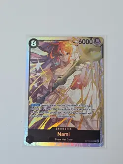 Nami (OP15-086) OP15-086 Adventure on Kami's Island Foil - Image 4