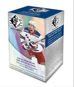 2020-21 UPPER DECK SP HOCKEY BLASTER BOX FACTORY SEALED 5 PACKS BRAND NEW - Image 1