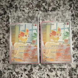 Fennekin - 080 (Pokemon Center Exclusive) 080 Mega Evolution Promo Holo SEALED - Image 1
