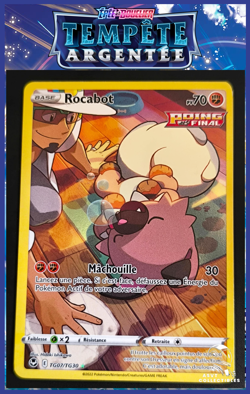 Carte Pokemon Rocabot TG07/TG30 EB12 Tempete Argentee Epee Bouclier FR - Image 1