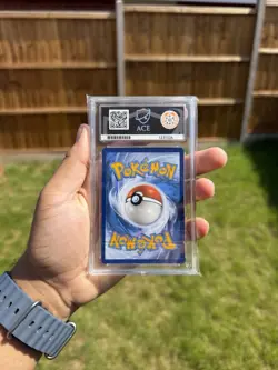 Pokemon TCG - Charizard EX - 151 (English) - ACE 10 - Perfect Subs ✅ - Image 2