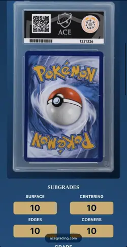 Pokemon TCG - Charizard EX - 151 (English) - ACE 10 - Perfect Subs ✅ - Image 4