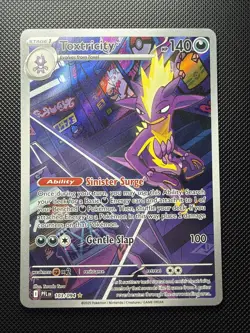 Toxtricity 103/094 Phantasmal Flames English Pokemon Card Tcg - Image 1