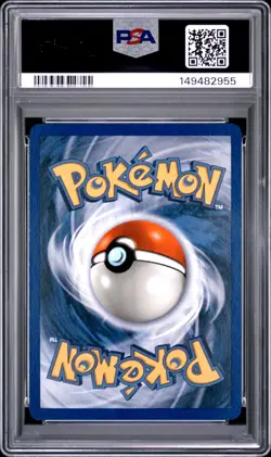 1999 POKEMON JUNGLE 1ST EDITION #12 VAPOREON-HOLO PSA 9 - Image 2