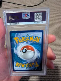 Charmander 168/165 Illustration Rare 151 Pokemon PSA 9 - Image 2