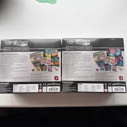 Pokemon Evolving Skies ETB Elite Trainer Box Set of 2 Sealed Factory New - Image 2