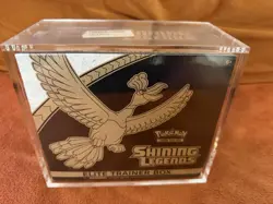 Pokemon shining legends elite trainer box MINT factory sealed With Acrylic Case - Image 1