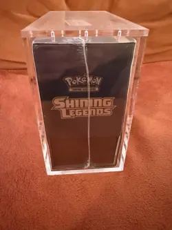 Pokemon shining legends elite trainer box MINT factory sealed With Acrylic Case - Image 3