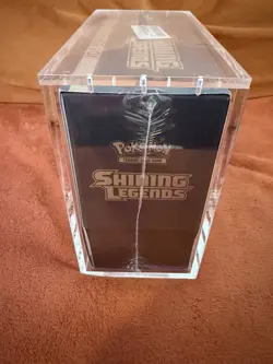 Pokemon shining legends elite trainer box MINT factory sealed With Acrylic Case - Image 4