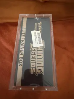 Pokemon shining legends elite trainer box MINT factory sealed With Acrylic Case - Image 5