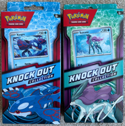 Pokemon TCG: Knock Out Collection - Kyogre and Suicune - Factory Sealed Boxes - Image 1