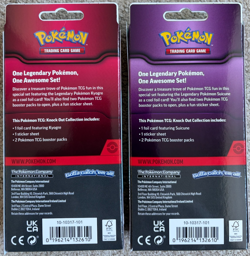 Pokemon TCG: Knock Out Collection - Kyogre and Suicune - Factory Sealed Boxes - Image 2