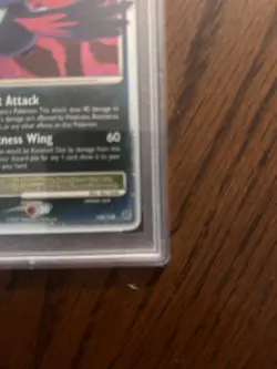 PSA 9 2007 Pokemon Secret Wonders Honchkrow LV.X 132/132 Ultra Rare Holo EN - Image 5