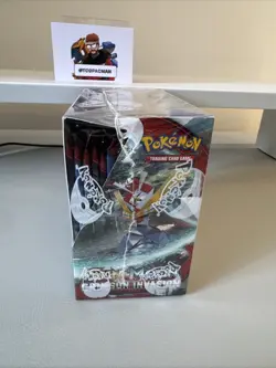 Pokemon Sun & Moon Crimson Invasion Booster Box Sealed - Image 4