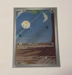 Pokemon Tarountula 199/198 SV01 Scarlet & Violet Illus Rare Holo Full Art - Image 1