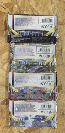 Lost Origin Booster Pack Art Bundle Set of 4 Factory Sealed Pokemon TCG - Image 2