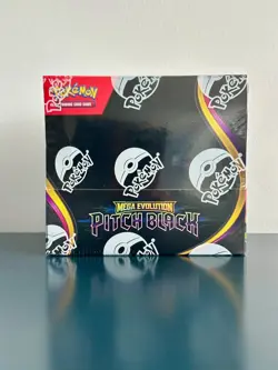 Pokemon TCG Pitch Black Booster Box Factory Sealed - IN HAND 💨fast shipping 💨 - Image 1