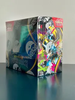Pokemon TCG Pitch Black Booster Box Factory Sealed - IN HAND 💨fast shipping 💨 - Image 3
