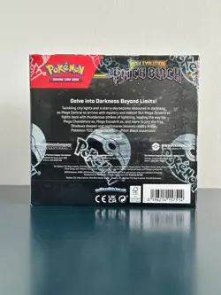 Pokemon TCG Pitch Black Booster Box Factory Sealed - IN HAND 💨fast shipping 💨 - Image 5