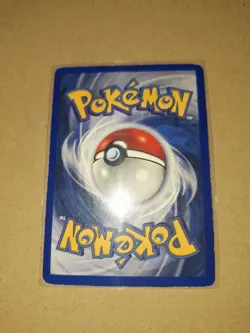 Pokemon WOTC Base Set Shadowless Holo Mewtwo 10/102 MP/LP - Image 2