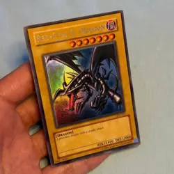 YuGiOh - Red Eyes B. Dragon SDJ-001 Ultra Rare - Image 1