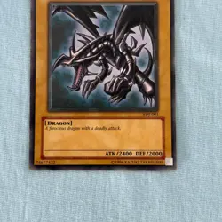 YuGiOh - Red Eyes B. Dragon SDJ-001 Ultra Rare - Image 4