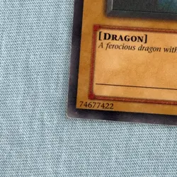 YuGiOh - Red Eyes B. Dragon SDJ-001 Ultra Rare - Image 5