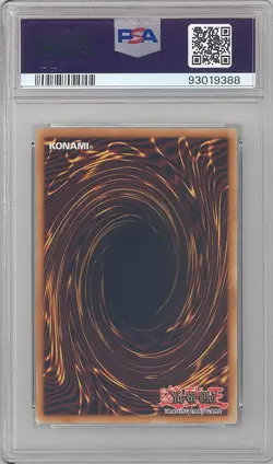 PSA 9 - Yu-Gi-Oh Card - YAP1-EN006 - BUSTER BLADER (ultra gold rare holo) - MINT - Image 2
