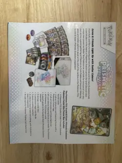 Prismatic Evolutions Pokemon Center Elite Trainer Box PC ETB Factory Sealed - Image 3