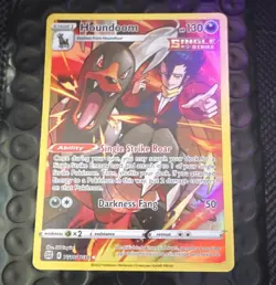 The Pokemon Company Houndoom TG10/TG30 Brilliant Stars TG Holo English 2022 - Image 1