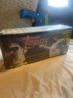 Sealed Topps 1999 MLB Baseball Cards Complete Set Box Nolan Ryan Clemens 462 - Image 1