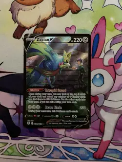2022 Pokemon SWSH Astral Radiance Zacian V Trainer Gallery #TG21/TG30 - Image 1