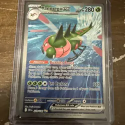 Yanmega EX 228/182 Special Illustration Sv10: Destined Rivals Pokemon TCG - Image 1