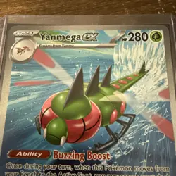 Yanmega EX 228/182 Special Illustration Sv10: Destined Rivals Pokemon TCG - Image 4