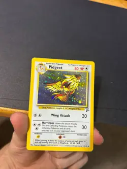 Pidgeot 14/130 — Holo Rare — Unlimited — WOTC — LP - English - Base Set 2 - Image 4