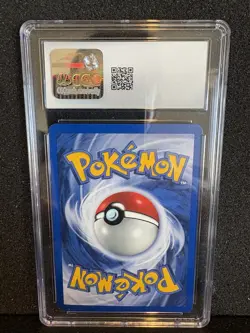 2000 Pokemon Gym Heroes Brock’s Rhydon Holo CGC 9 Mint (MT) Swirl 🌀 not PSA - Image 2