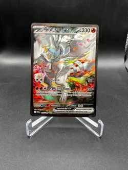 Pokemon TCG Reshiram 166/086 SIR- White Flare NM - Image 1