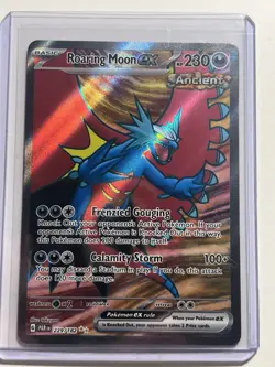Roaring Moon ex 229/182 - SV04: Paradox Rift - Mint Condotion 💎👌 - Image 1